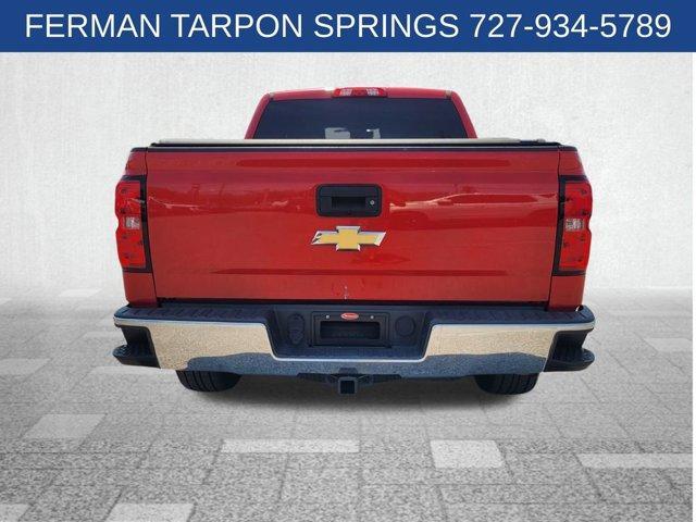 used 2018 Chevrolet Silverado 1500 car, priced at $21,991