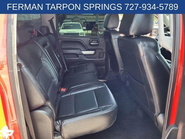used 2018 Chevrolet Silverado 1500 car, priced at $21,991