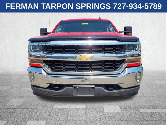 used 2018 Chevrolet Silverado 1500 car, priced at $21,991