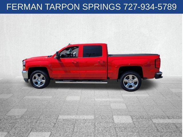 used 2018 Chevrolet Silverado 1500 car, priced at $21,991