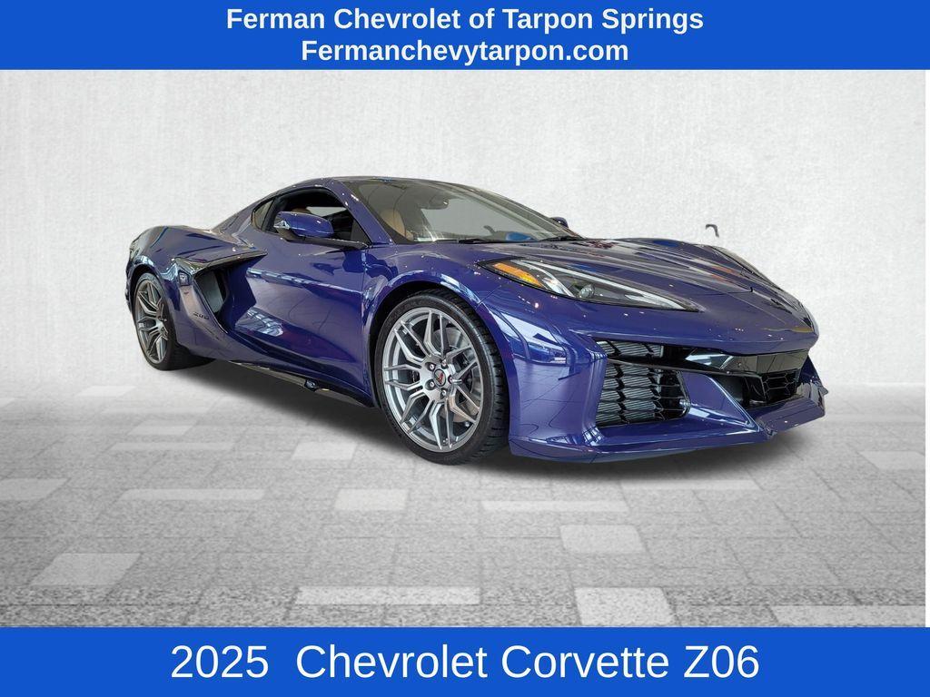 new 2025 Chevrolet Corvette car, priced at $132,025