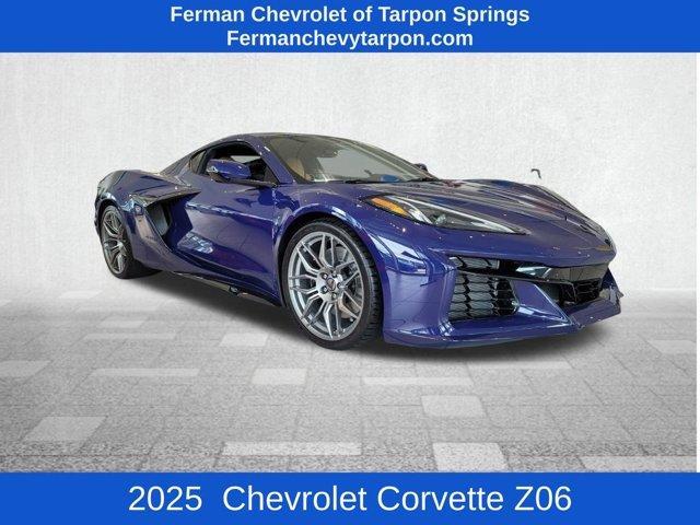 new 2025 Chevrolet Corvette car, priced at $132,025