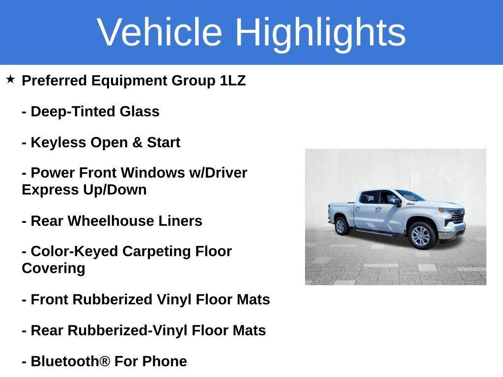 used 2024 Chevrolet Silverado 1500 car, priced at $56,000
