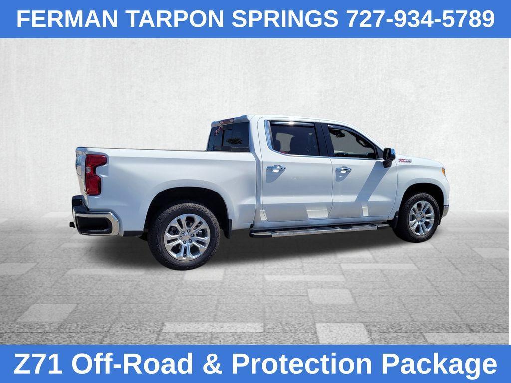 used 2024 Chevrolet Silverado 1500 car, priced at $56,000