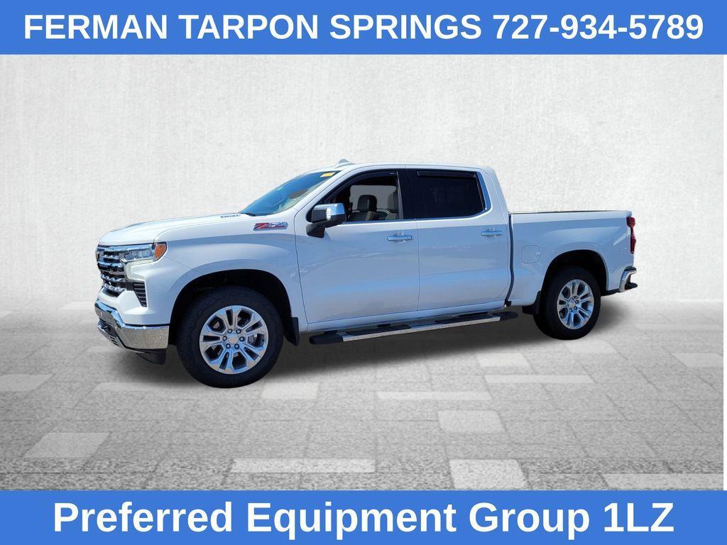 used 2024 Chevrolet Silverado 1500 car, priced at $56,000