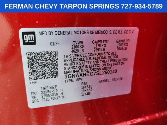 new 2025 Chevrolet Equinox car, priced at $28,335