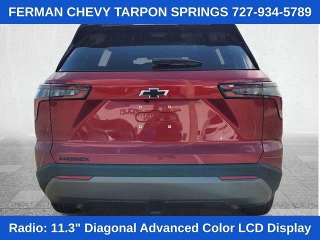 new 2025 Chevrolet Equinox car, priced at $28,335