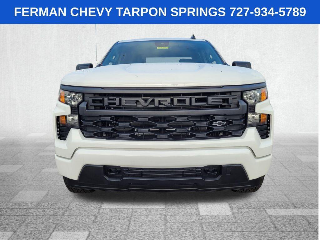 new 2025 Chevrolet Silverado 1500 car, priced at $48,020