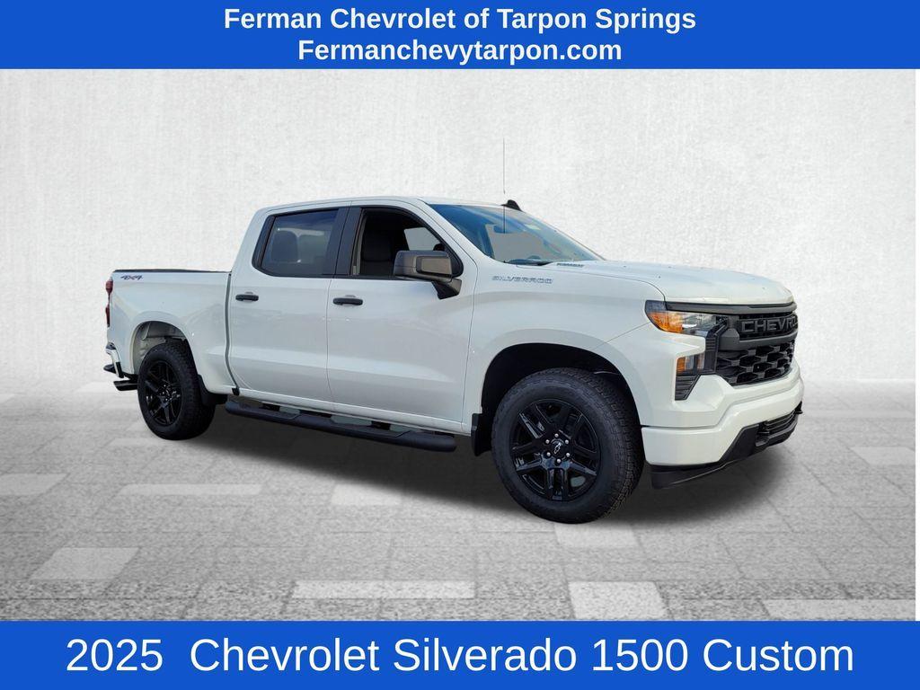 new 2025 Chevrolet Silverado 1500 car, priced at $48,020