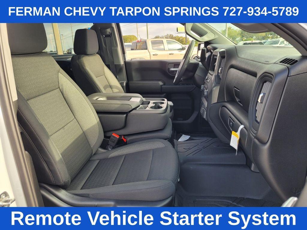 new 2025 Chevrolet Silverado 1500 car, priced at $43,020