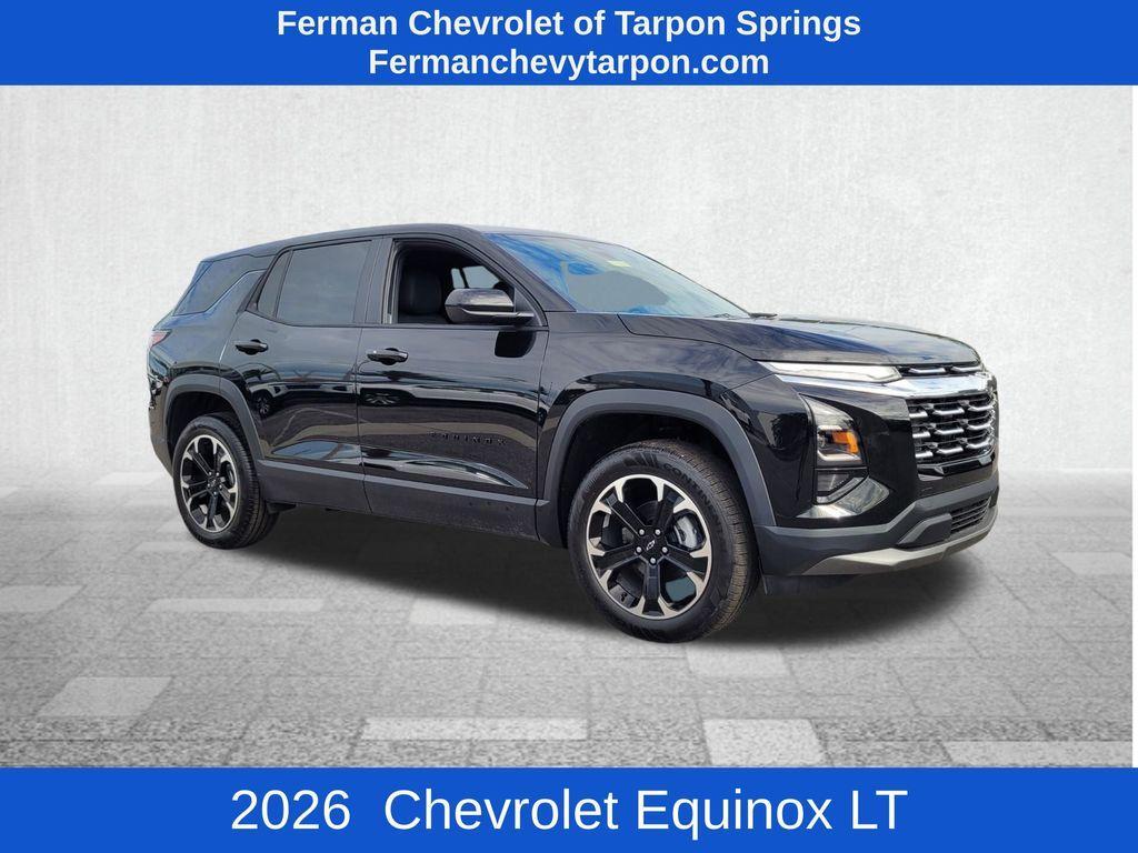 new 2026 Chevrolet Equinox car, priced at $30,945
