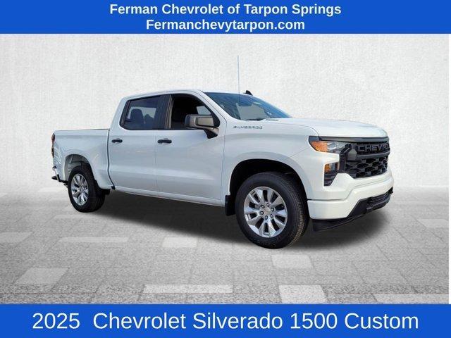 new 2025 Chevrolet Silverado 1500 car, priced at $40,440