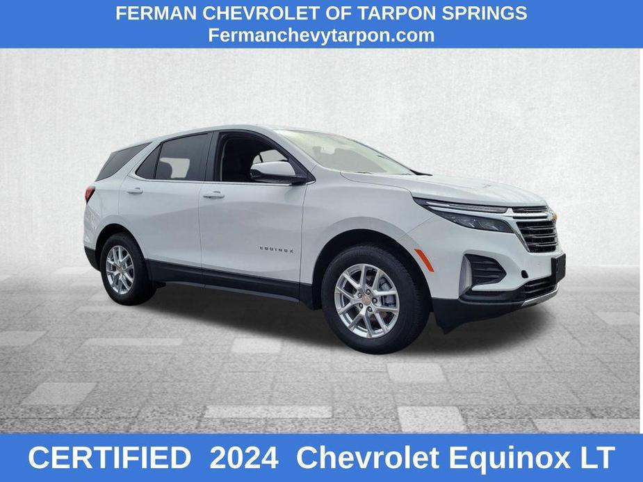 used 2024 Chevrolet Equinox car, priced at $25,250