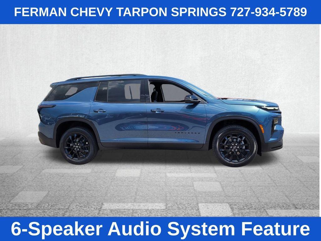 new 2025 Chevrolet Traverse car, priced at $45,304