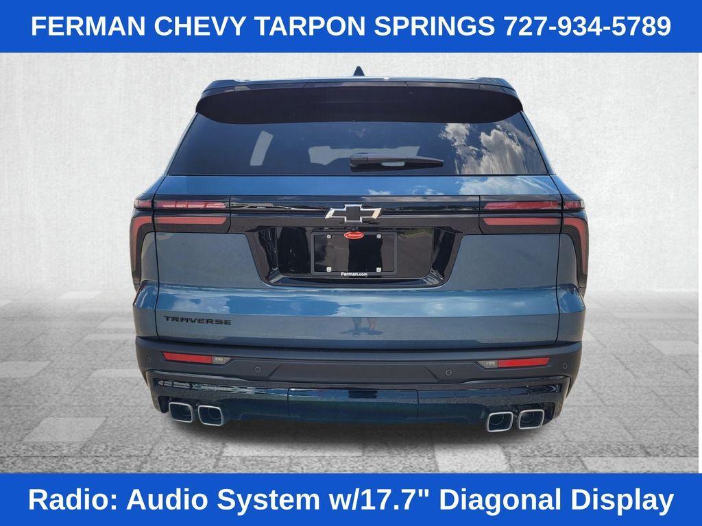 new 2025 Chevrolet Traverse car, priced at $45,304