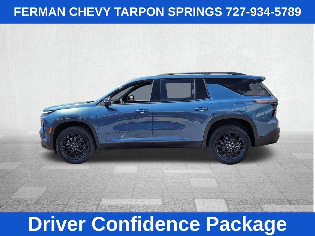 new 2025 Chevrolet Traverse car, priced at $45,304