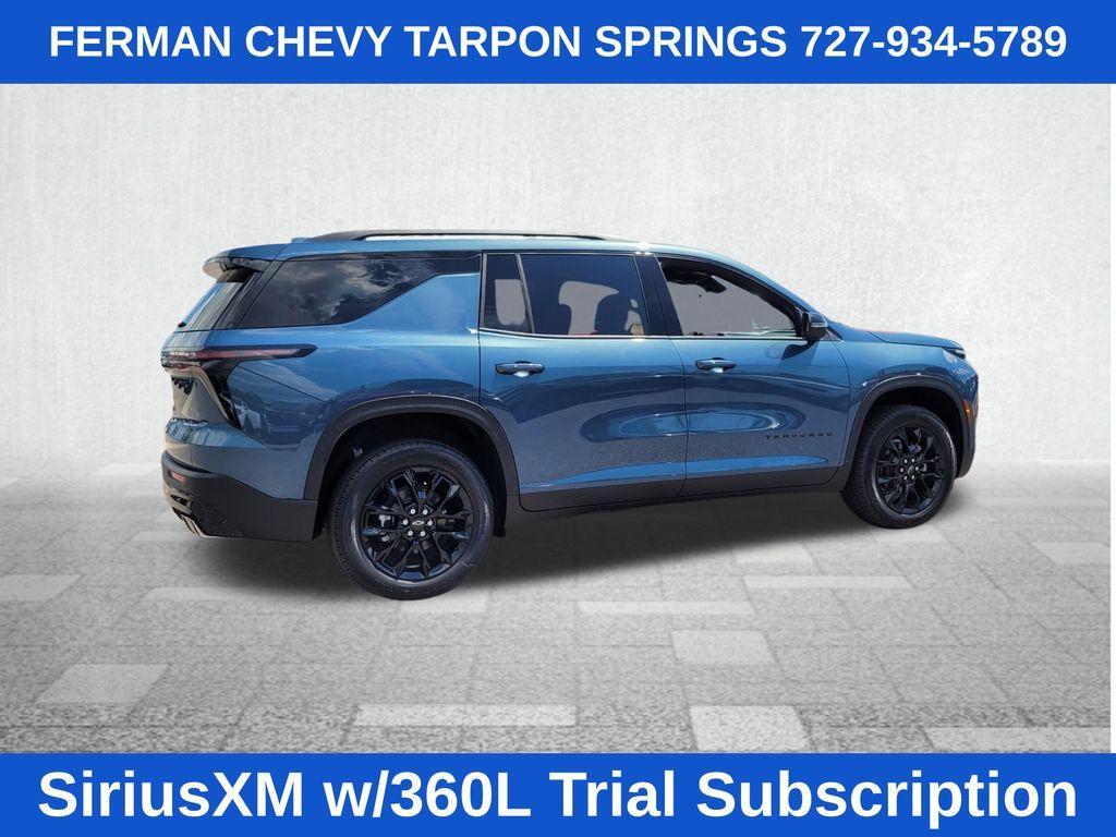 new 2025 Chevrolet Traverse car, priced at $45,304