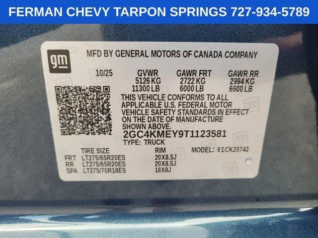 new 2026 Chevrolet Silverado 2500 car, priced at $68,075