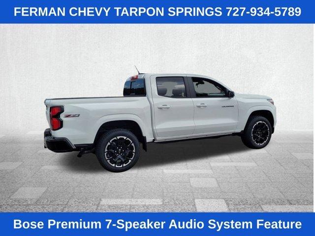 new 2026 Chevrolet Colorado car, priced at $49,554