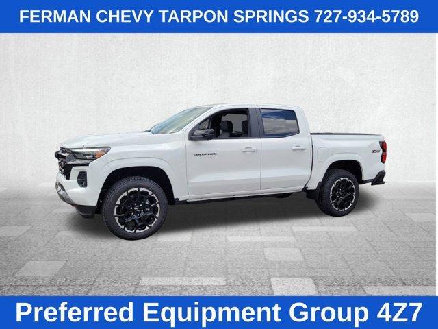 new 2026 Chevrolet Colorado car, priced at $49,554
