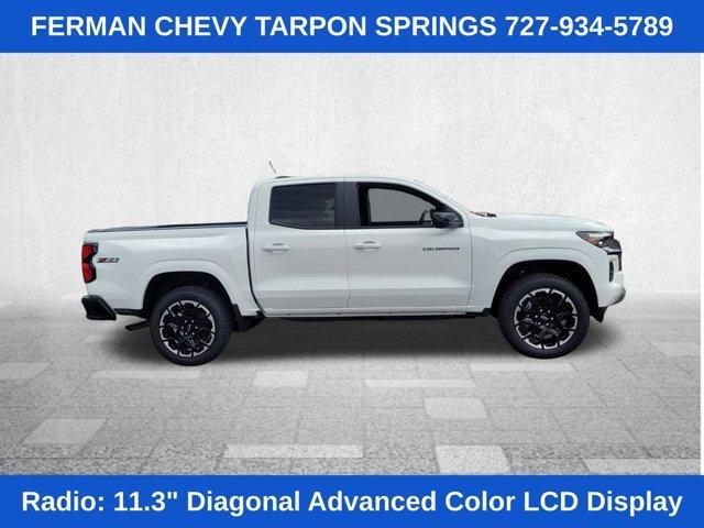 new 2026 Chevrolet Colorado car, priced at $49,554