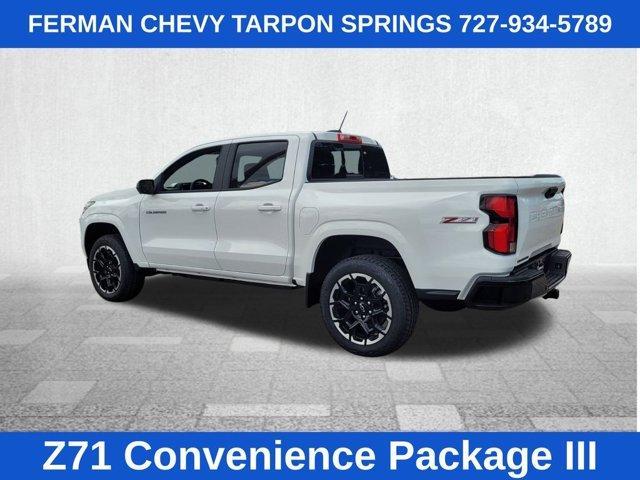 new 2026 Chevrolet Colorado car, priced at $49,554
