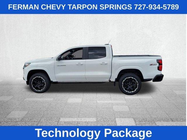 new 2026 Chevrolet Colorado car, priced at $49,554