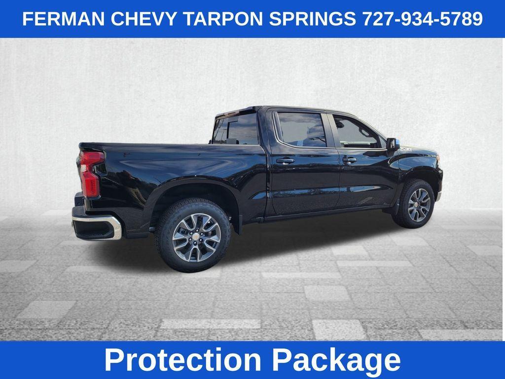 new 2025 Chevrolet Silverado 1500 car, priced at $54,130