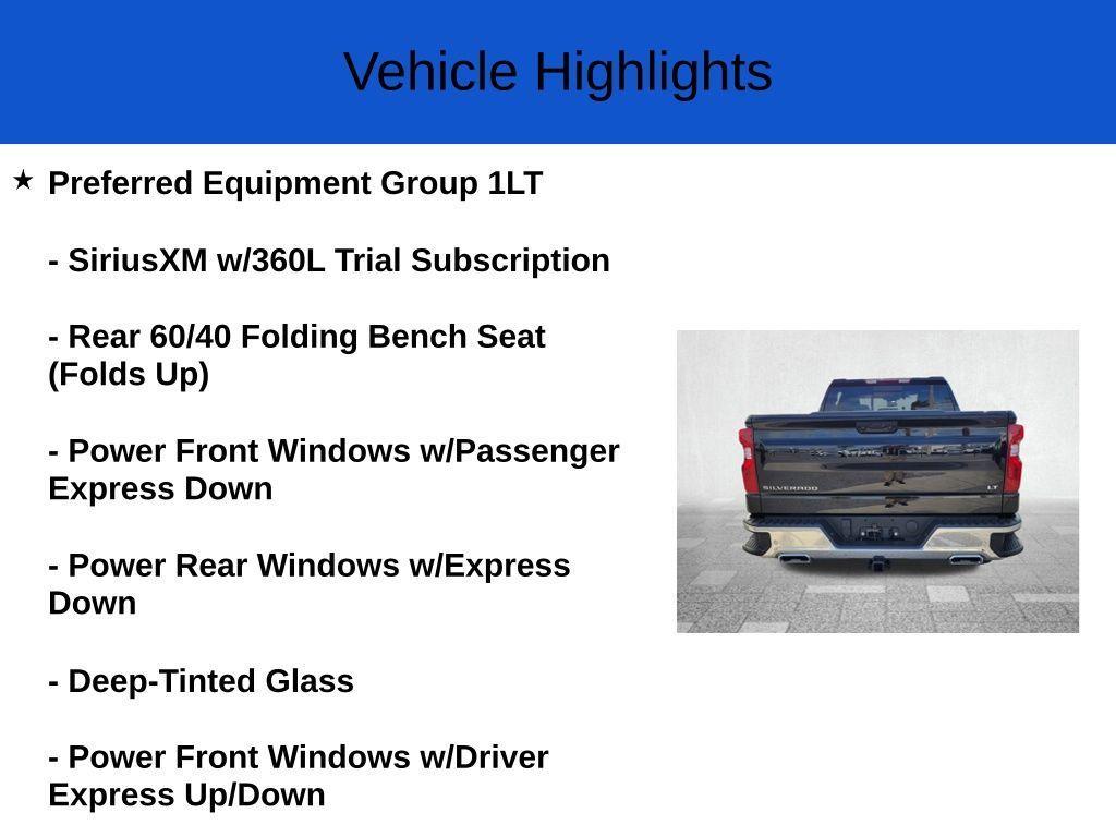 new 2025 Chevrolet Silverado 1500 car, priced at $54,130