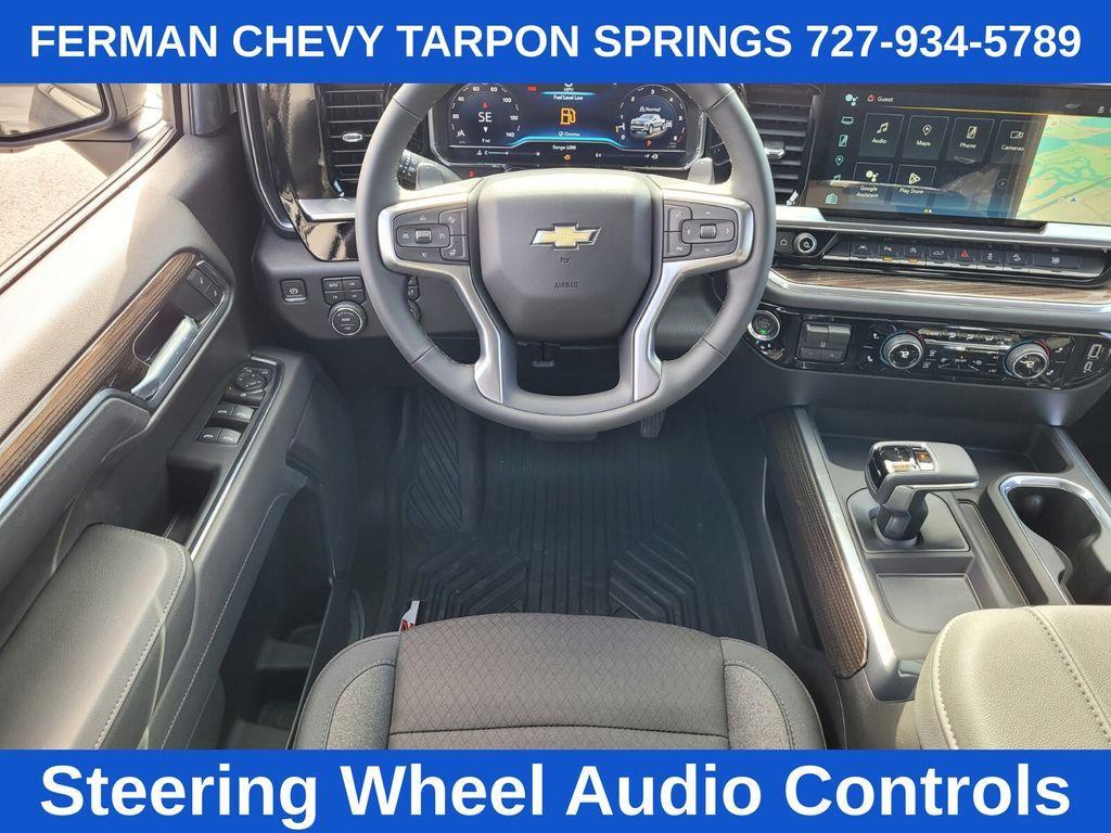 new 2025 Chevrolet Silverado 1500 car, priced at $54,130