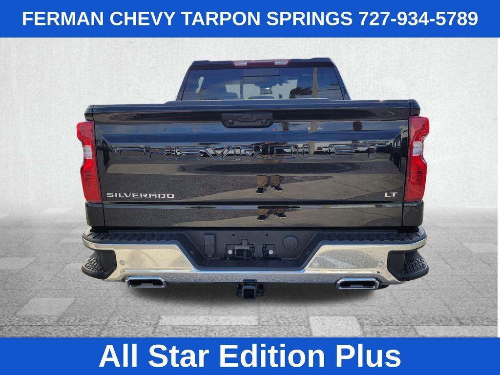 new 2025 Chevrolet Silverado 1500 car, priced at $54,130