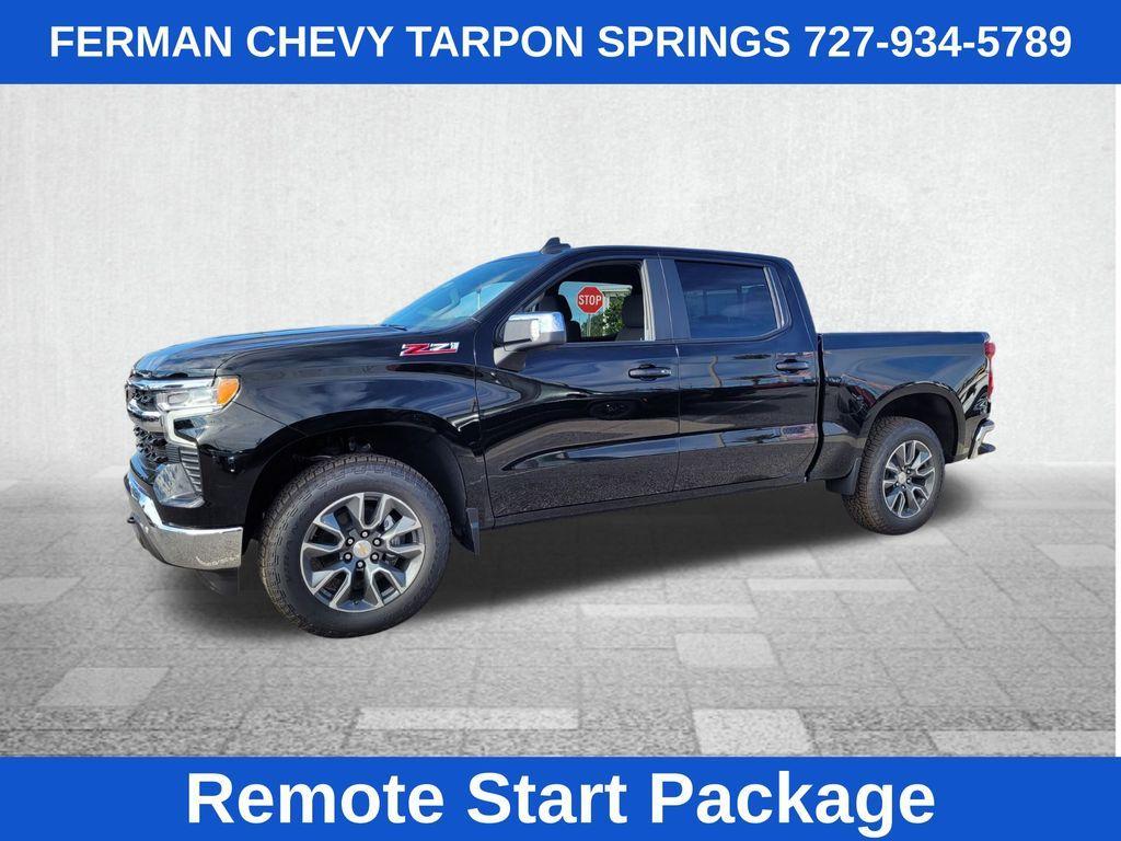 new 2025 Chevrolet Silverado 1500 car, priced at $54,130