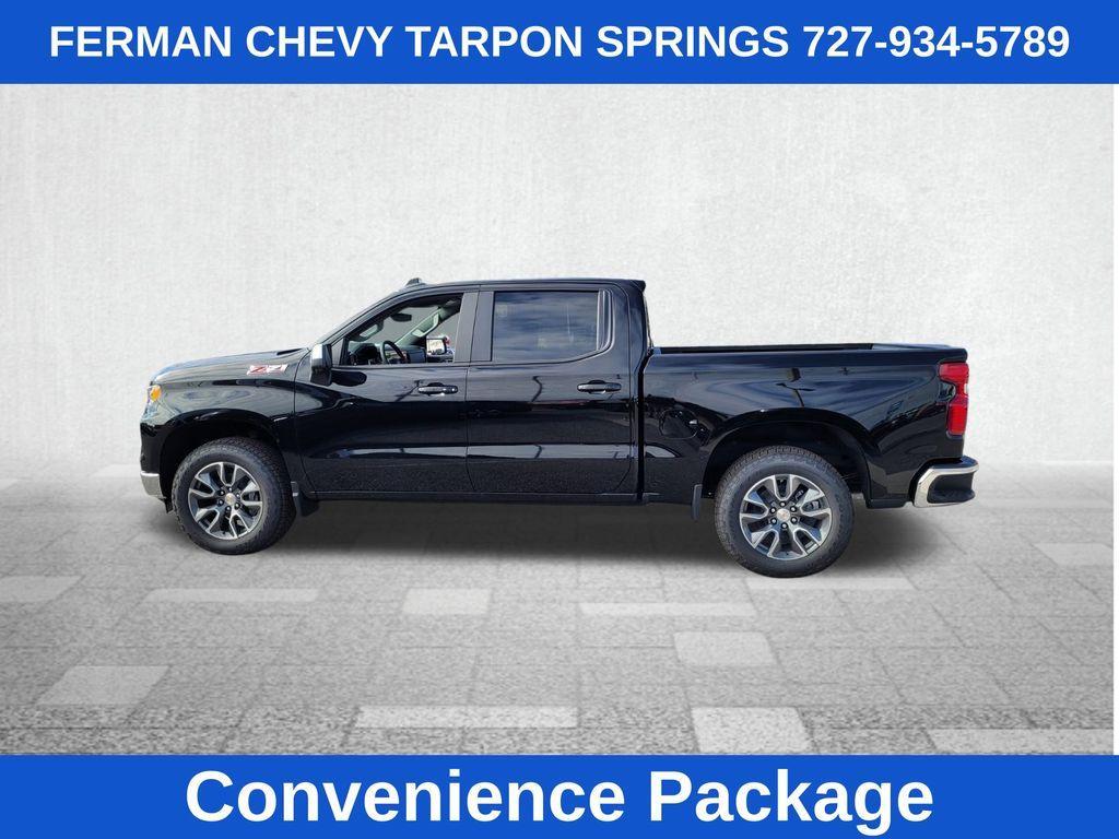new 2025 Chevrolet Silverado 1500 car, priced at $54,130