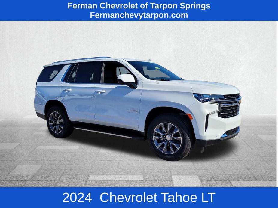 new 2024 Chevrolet Tahoe car, priced at $63,290