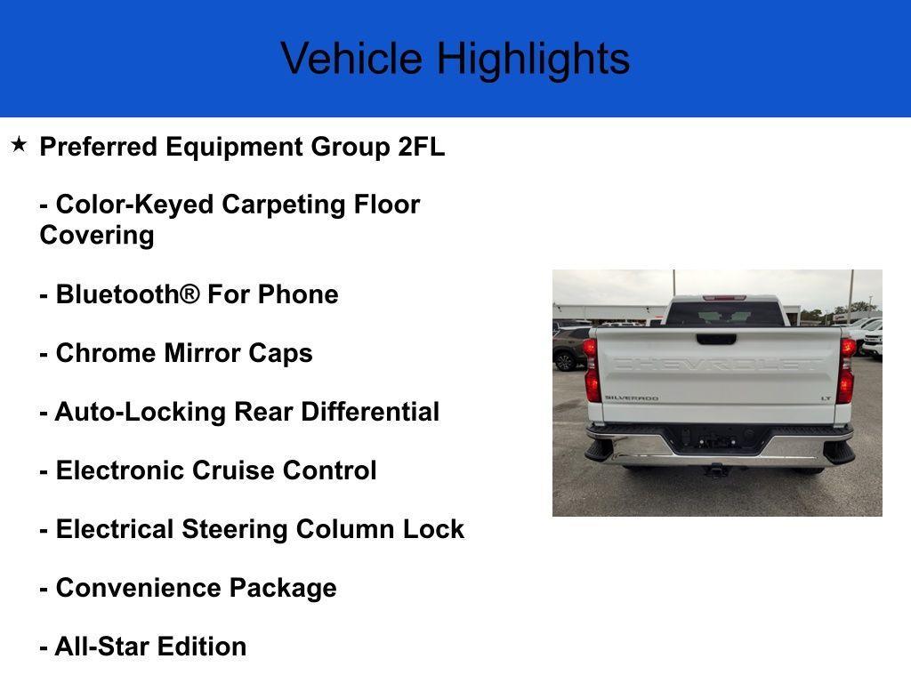 new 2024 Chevrolet Silverado 1500 car, priced at $42,845