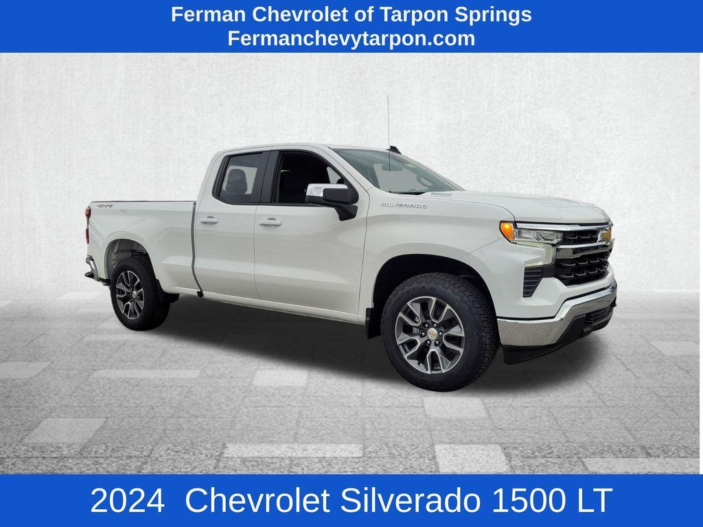 new 2024 Chevrolet Silverado 1500 car, priced at $42,845