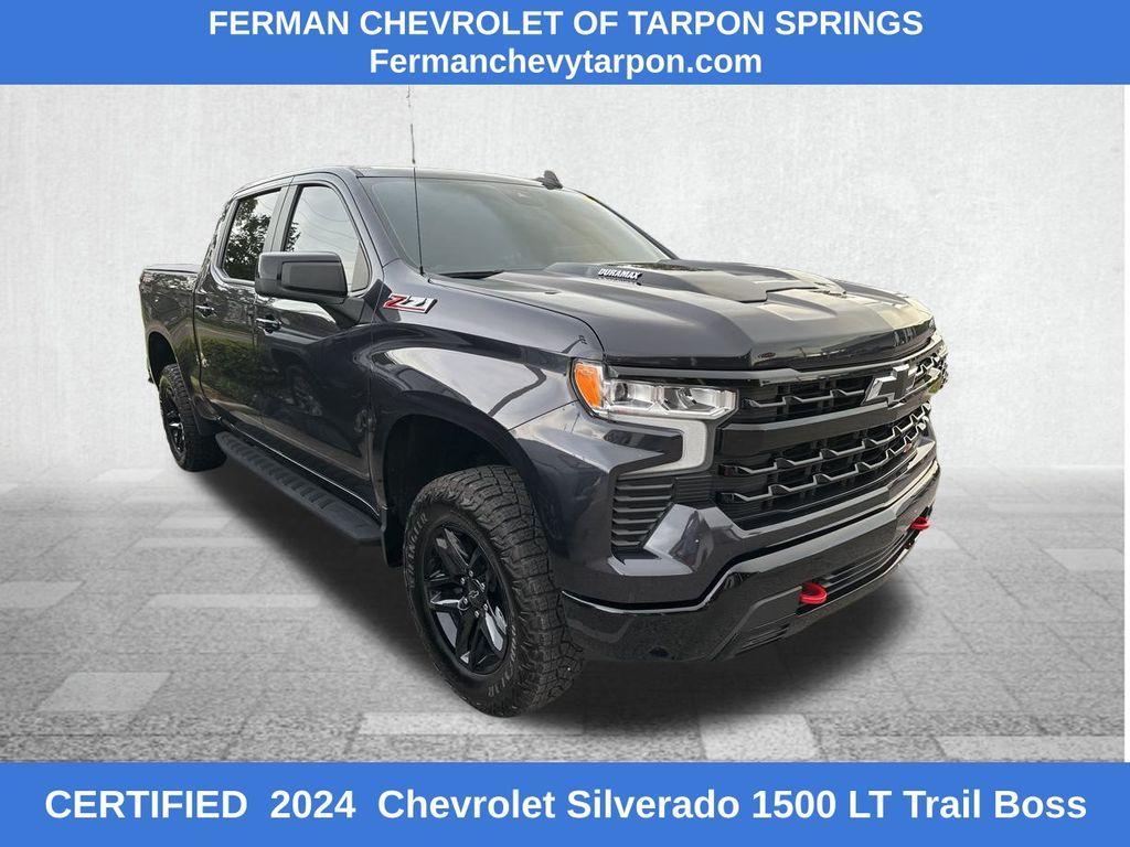 used 2024 Chevrolet Silverado 1500 car, priced at $48,551