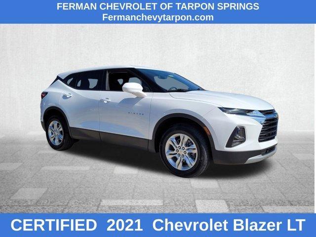 used 2021 Chevrolet Blazer car, priced at $22,500