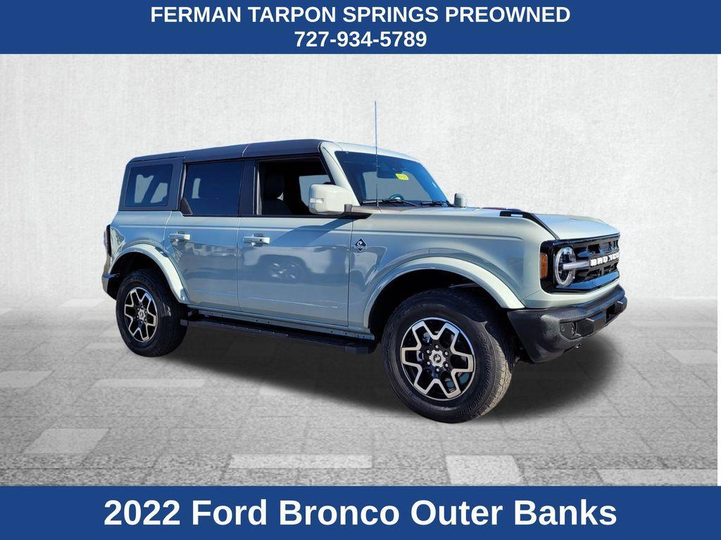 used 2022 Ford Bronco car, priced at $40,000