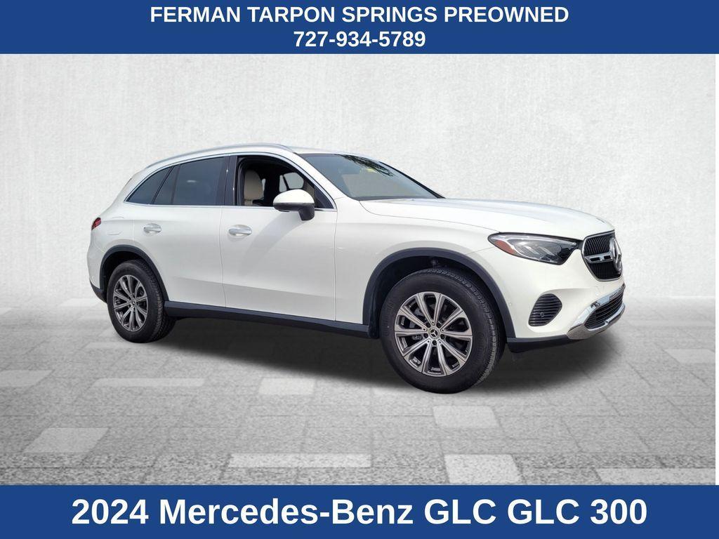 used 2024 Mercedes-Benz GLC 300 car, priced at $38,595