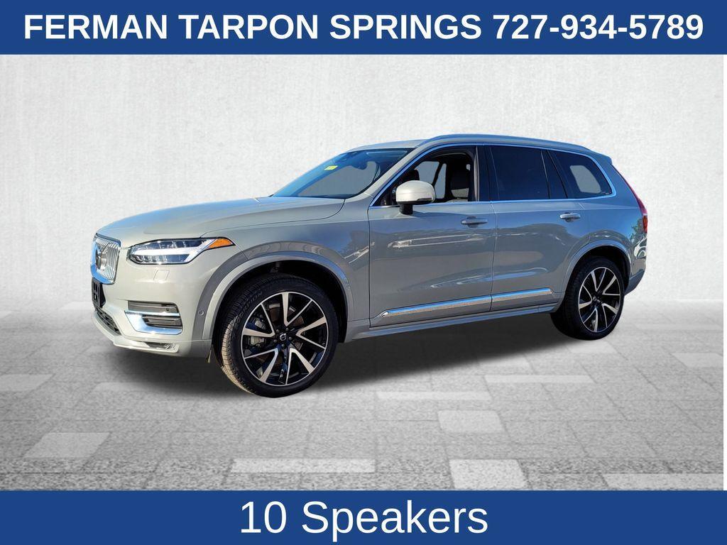 used 2024 Volvo XC90 car, priced at $45,100