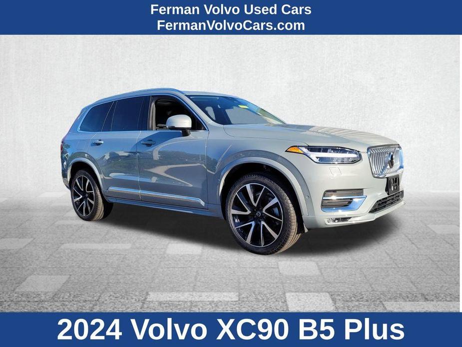 used 2024 Volvo XC90 car, priced at $45,100