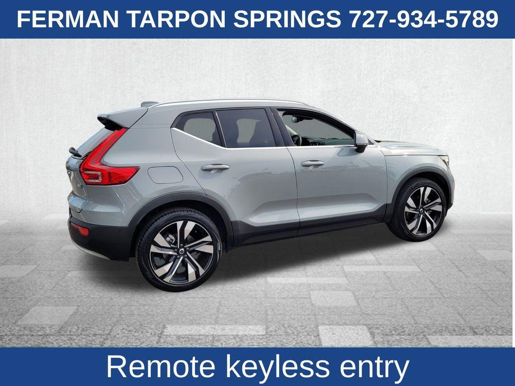 used 2024 Volvo XC40 car, priced at $34,881