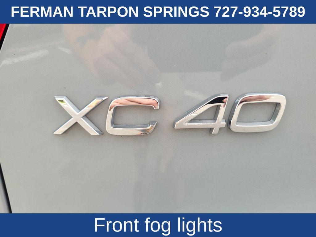 used 2024 Volvo XC40 car, priced at $34,881