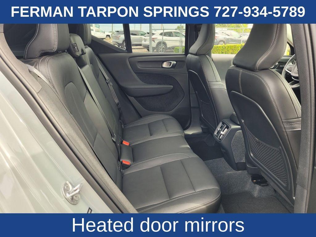 used 2024 Volvo XC40 car, priced at $34,881