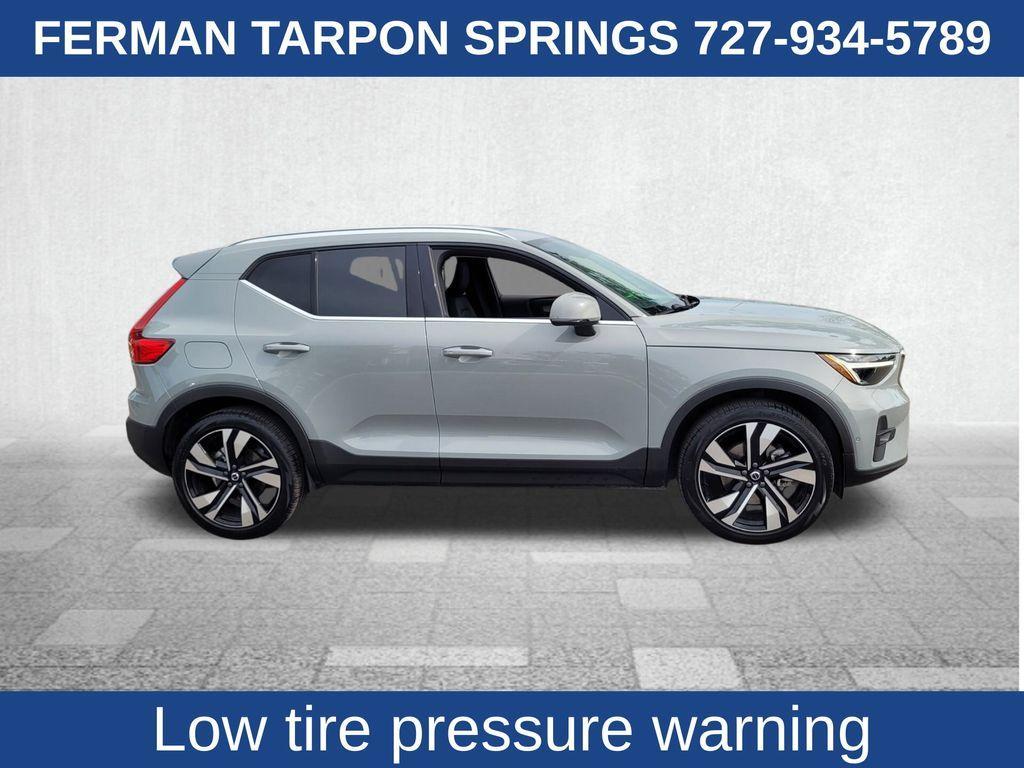 used 2024 Volvo XC40 car, priced at $34,881