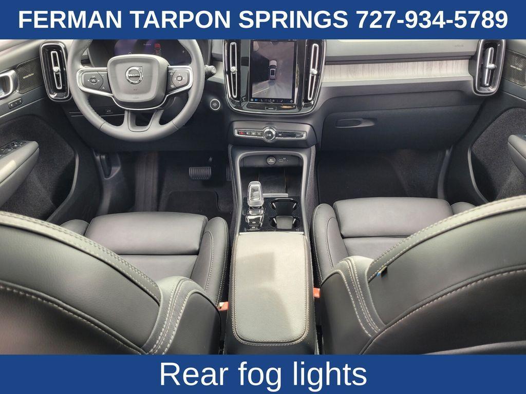 used 2024 Volvo XC40 car, priced at $34,881
