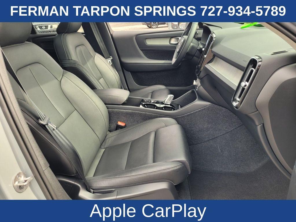 used 2024 Volvo XC40 car, priced at $34,881