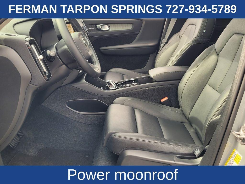 used 2024 Volvo XC40 car, priced at $34,881