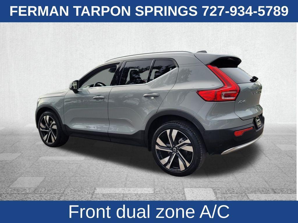 used 2024 Volvo XC40 car, priced at $34,881